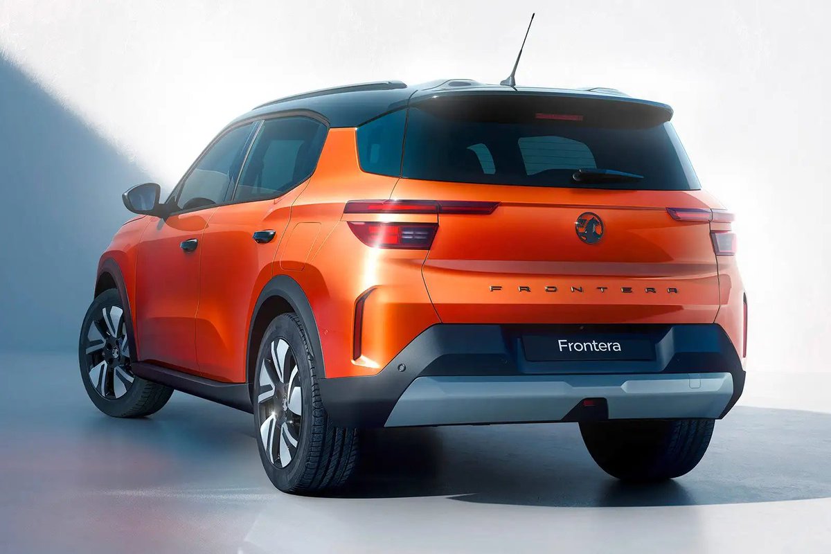 ICYMI: All-new @vauxhall Frontera #SUV revives 1990s name and will arrive later this year with petrol and electric power buff.ly/3U9C1AB