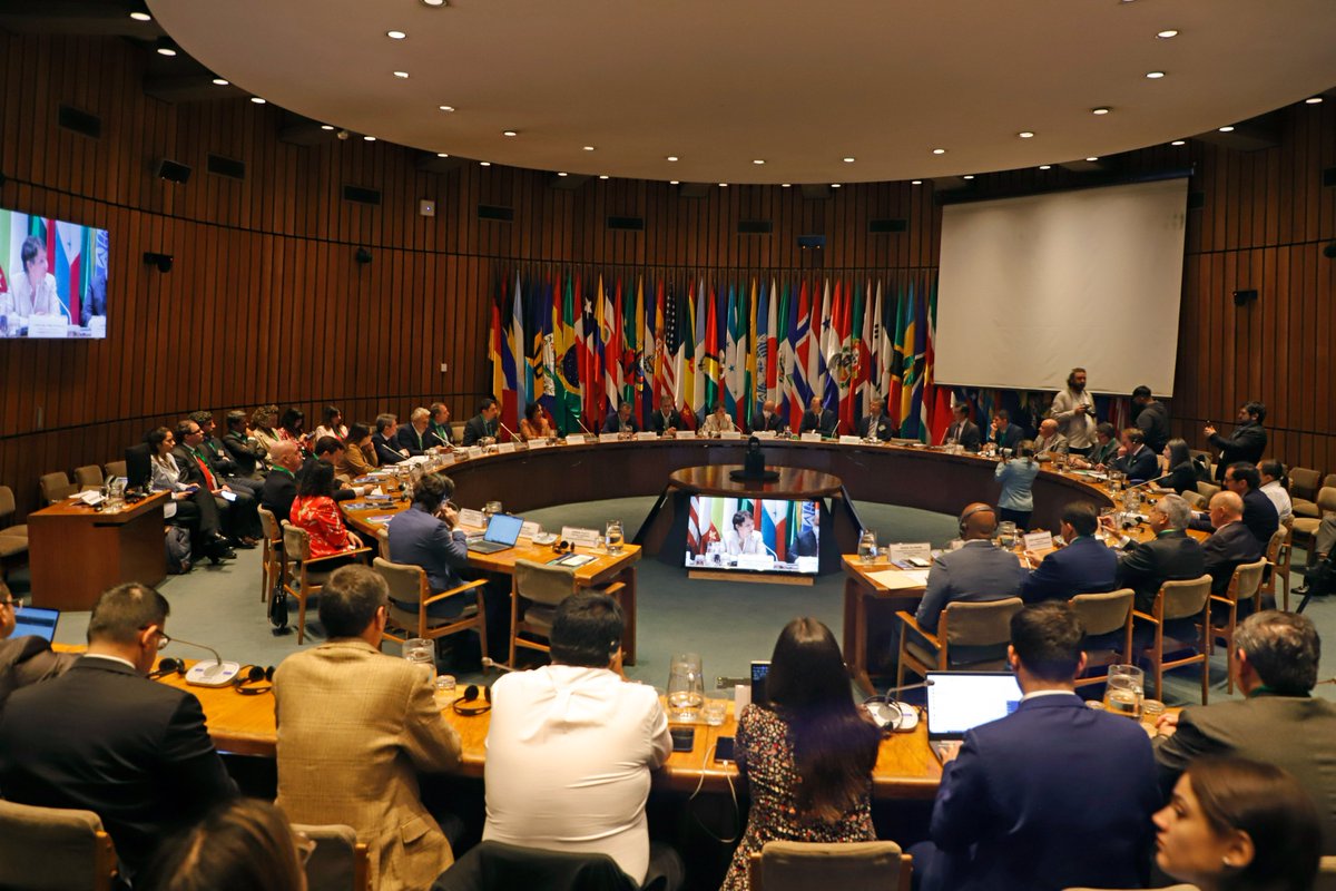 @UN_RSF at the 3rd High-Level Regional Dialogue on Transport in Latin America and the Caribbean, highlighting #RoadTrafficInjuryPrevention partnerships in the Americas #laws #emergencycaresystems #enforcement.