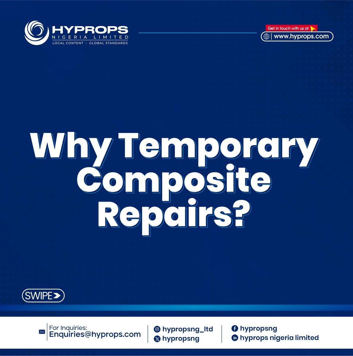 HypropsNG's tweet image. Part 2

Discover the power of temporary composite repairs in the oil and gas sector, especially for pipelines! 

The process of manually laying up reinforcing fabric, like glass or carbon fibres, with resin to tackle Type A or Type B defects.
.
.
.
.
#oilandgas #pipelinerepair