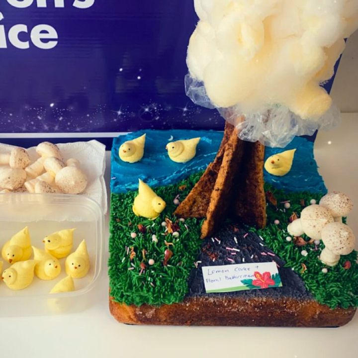 🍰 Yum yum! 🧁 Check out the sweet treats baked up by the staff at @‌Polyseam in the Great Factory Bake Off they held yesterday. All of the funds raised will be donated to Forget Me Not. Thanks to everyone who participated by entering a cake into the competition!