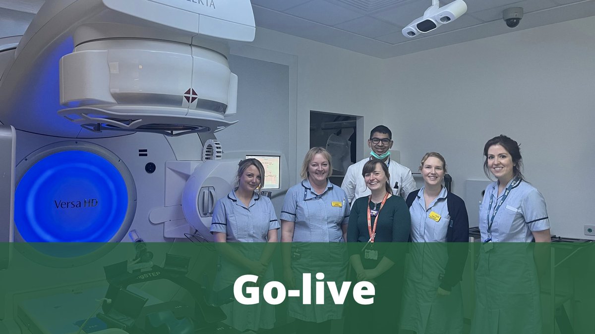 University Hospital Bristol has recently gone live with AlignRT and SimRT! These new additions allow the team to treat free breathing and DIBH breast patients with accuracy and efficiency. Read more: sgrt.org/news/