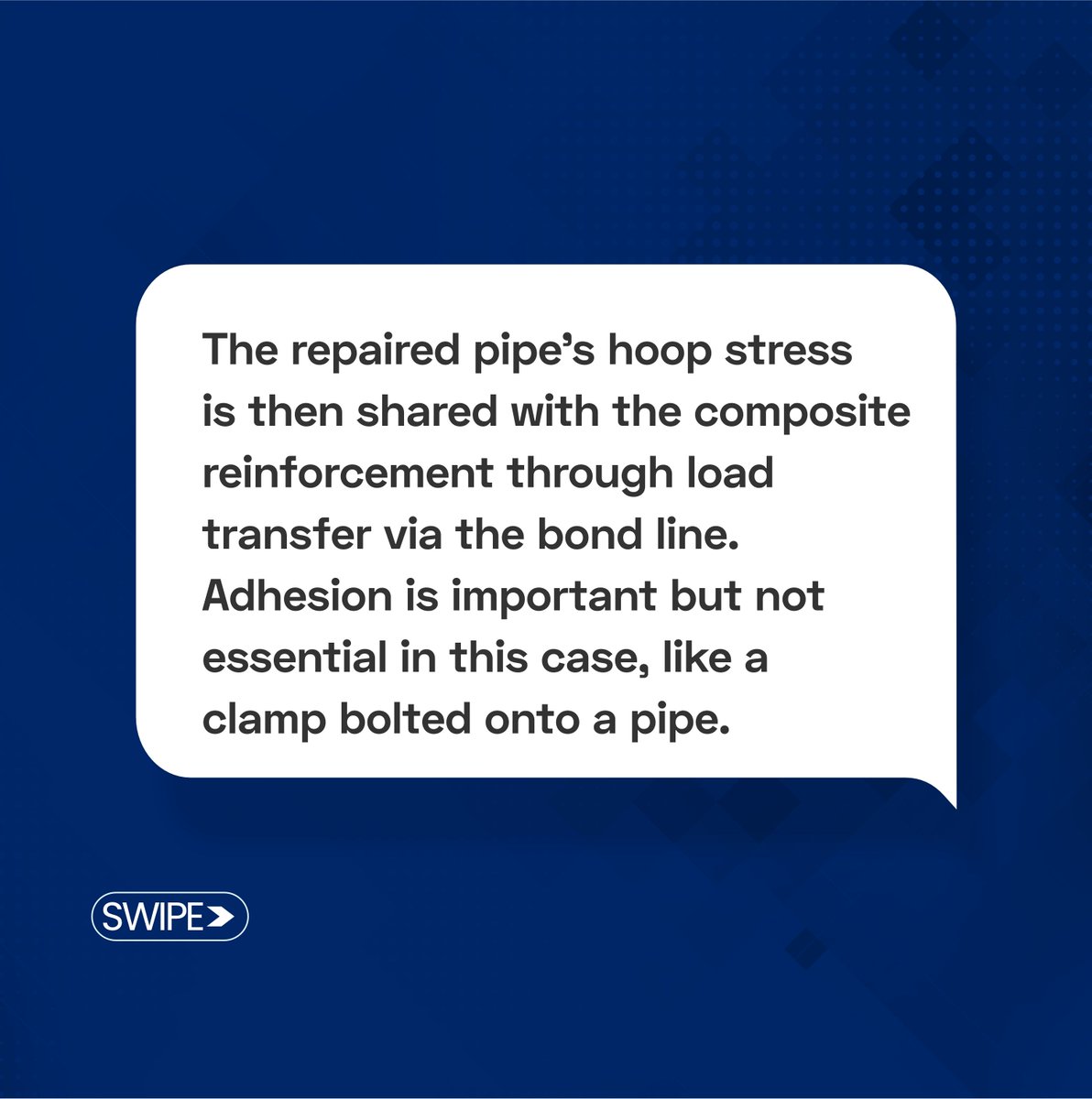 HypropsNG's tweet image. Part 2

Discover the power of temporary composite repairs in the oil and gas sector, especially for pipelines! 

The process of manually laying up reinforcing fabric, like glass or carbon fibres, with resin to tackle Type A or Type B defects.
.
.
.
.
#oilandgas #pipelinerepair