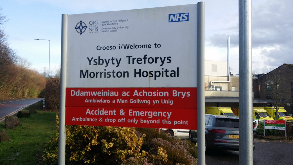 Update: 11.00 09/04/24 – The Business Continuity incident at Morriston Hospital has been stood down. But the site remains very busy, so please use alternative ways to access urgent care where possible: sbuhb.nhs.wales/urgentout-of-h…