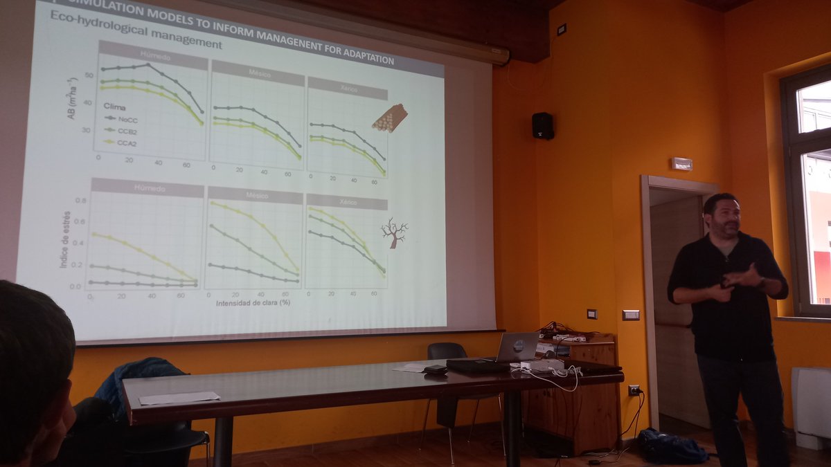 Thanks @multivac42 for this interesting seminar on #land-use legacies and their role on #Mediterranean #forests dynamics at @unito @DISAFA_INT