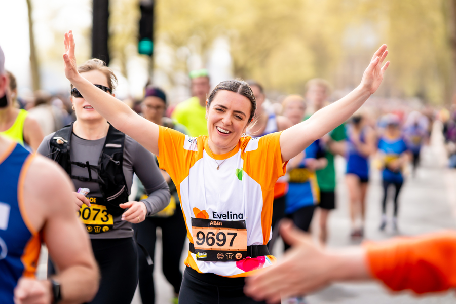 If you were inspired by our amazing @LLHalf runners this year, why not sign up for the 2025 event? As well as taking part in an iconic race, you'll support us to deliver ground-breaking care for children and young people. Register today: evelinacharity.org.uk/support-us/fun…