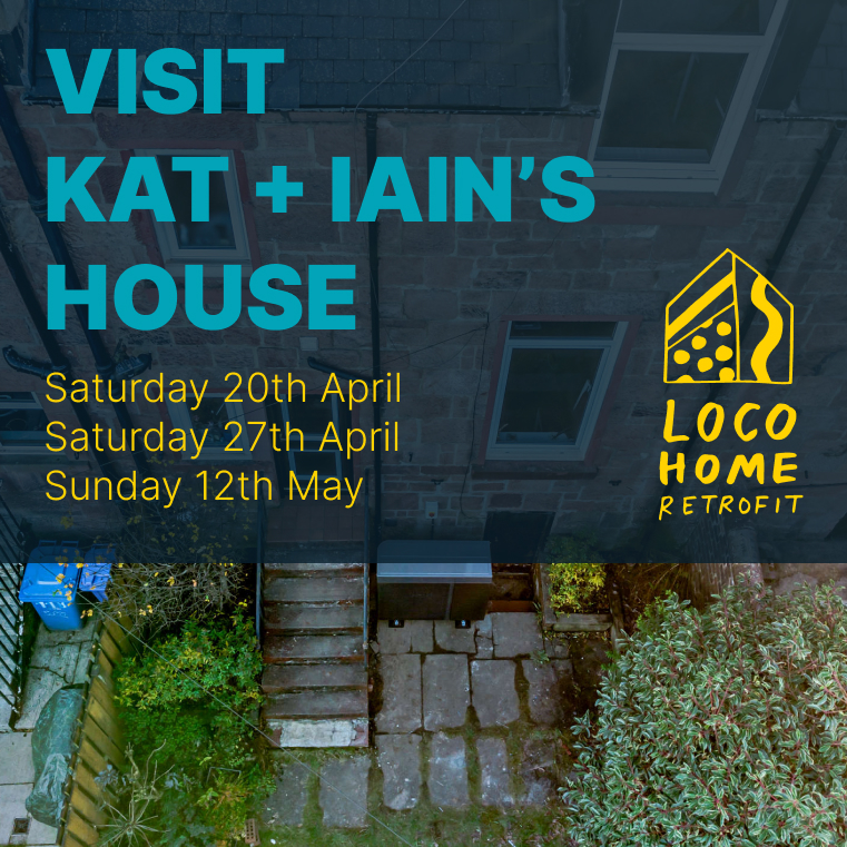 Whether you’re planning eco-upgrades, or just eco-curious, join Kat and Iain for a tour of their recently retrofitted terrace home in Shawlands, Glasgow. Read more and book a spot: eventbrite.co.uk/e/visit-kat-an…