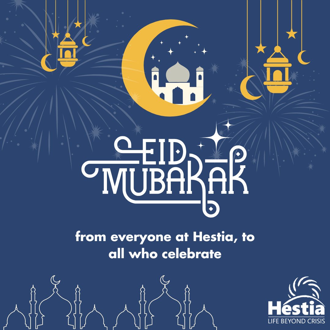 As Ramadan draws to a close, Muslims all over the world will be celebrating Eid al-Fitr. A time for Muslims to show gratitude, ask for forgiveness, and come together with friends and family to celebrate. Eid Mubarak, from everyone here at Hestia🎇