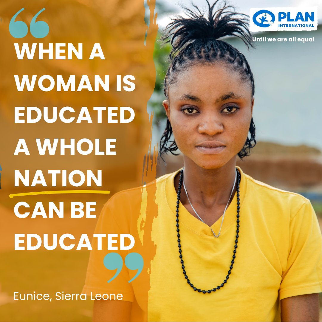 Meet Eunice👋 By challenging gender norms and being a role model for young girls in the classroom, Eunice is playing her part to #BeatTheClock 🙌 'Having more female teachers shows that women can do everything,” says Eunice So how will you help #BeatTheClock?⌛