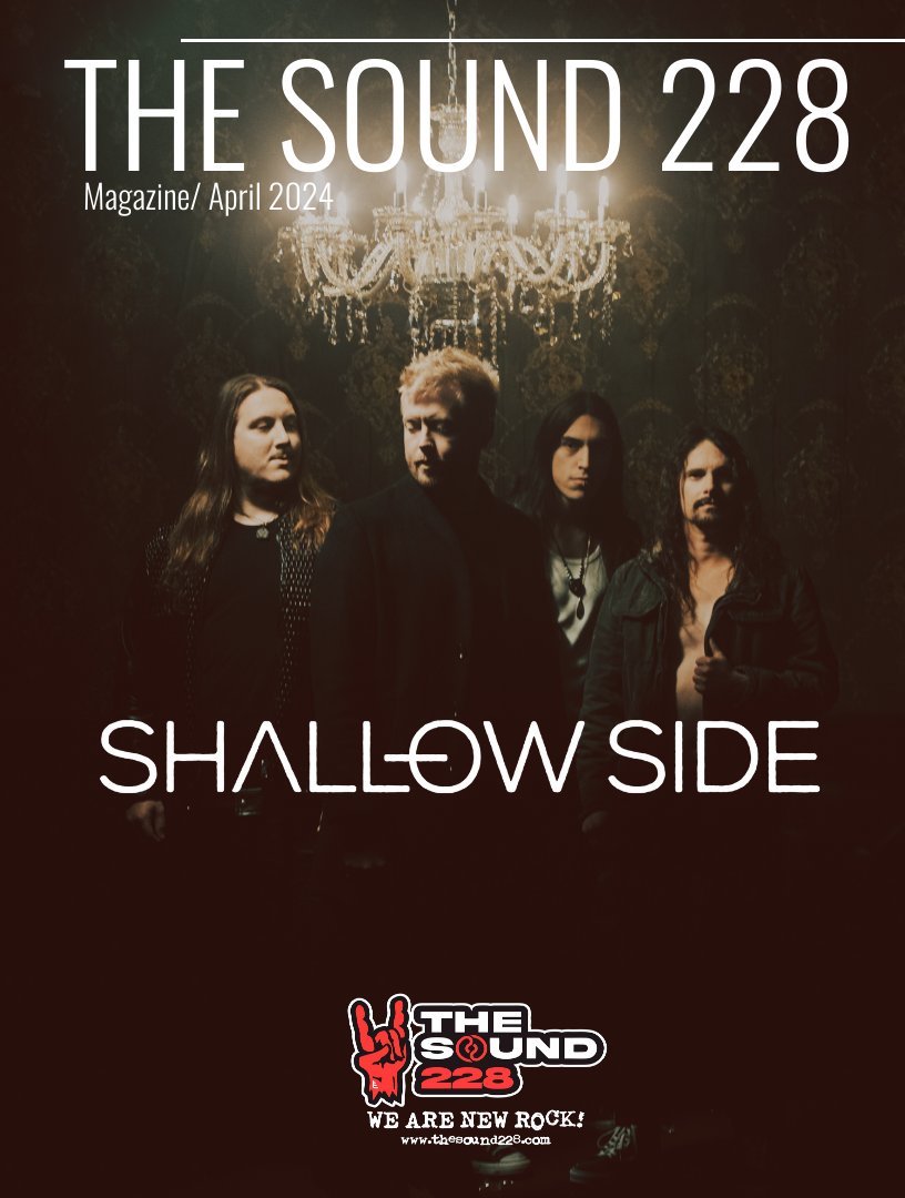 Our April issue features Artist of the Month @shallowsideband!

Author @AschlottAnn tells the story of their humble beginnings in a Bug Tussle, Alabama shed, hitting the Billboard Top 40 charts, their upcoming album, 'Reflections', and more. 

thesound228.com/magazine