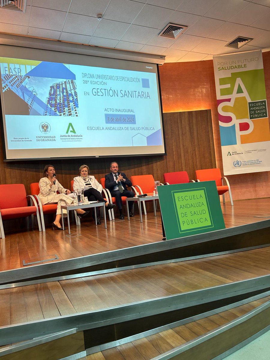 28 edición del Diploma de Gestión Sanitaria en la @easpsalud

26 alumnos, cargos intermedios de los diferentes centros de Andalucía