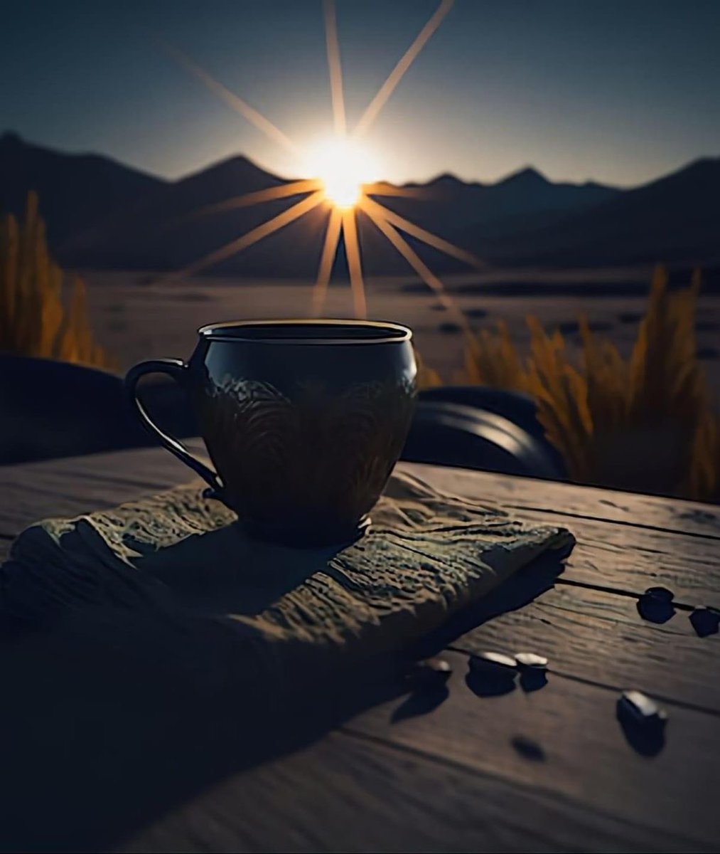 marioeherrera's tweet photo. No importa lo oscuro que haya sido ayer, siempre hay un nuevo comienzo esperando ser abrazado con alegría y entusiasmo.

¡Sal y brilla con todo tu esplendor y que sea #CaféEnMano!.

¿Café…? https://t.co/lXqYyJZVB8