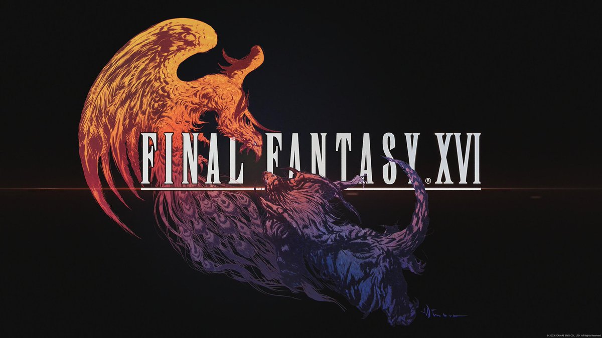 I started a game in Final Fantasy XVI.