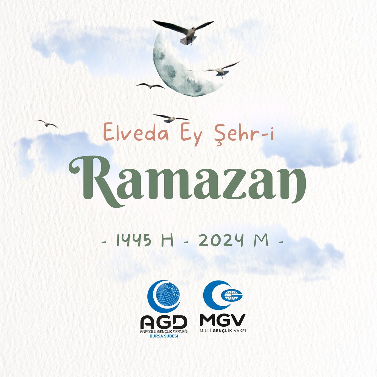 Elveda ey şehr-i Ramazan