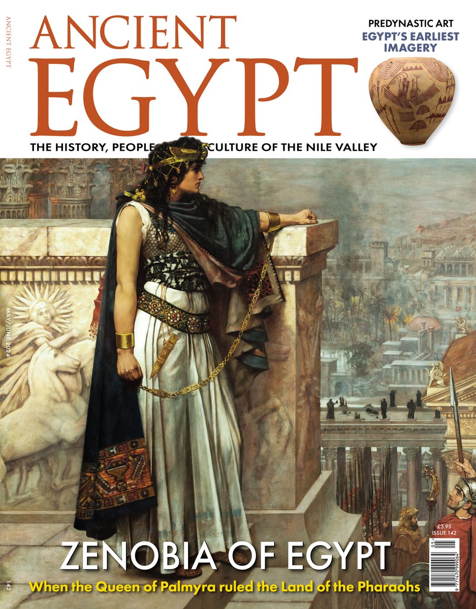 NEXT ISSUE! Sneak peak. UK 18th April; worldwide from 18th May. Highlights: last of the Cleopatras, Predynastic imagery, the Harrogate collection in Swansea and the extraordinary precision of Twelfth Dynasty tomb builders.
Buy/subscribe: ancientegyptmagazine.com/subscribe.html