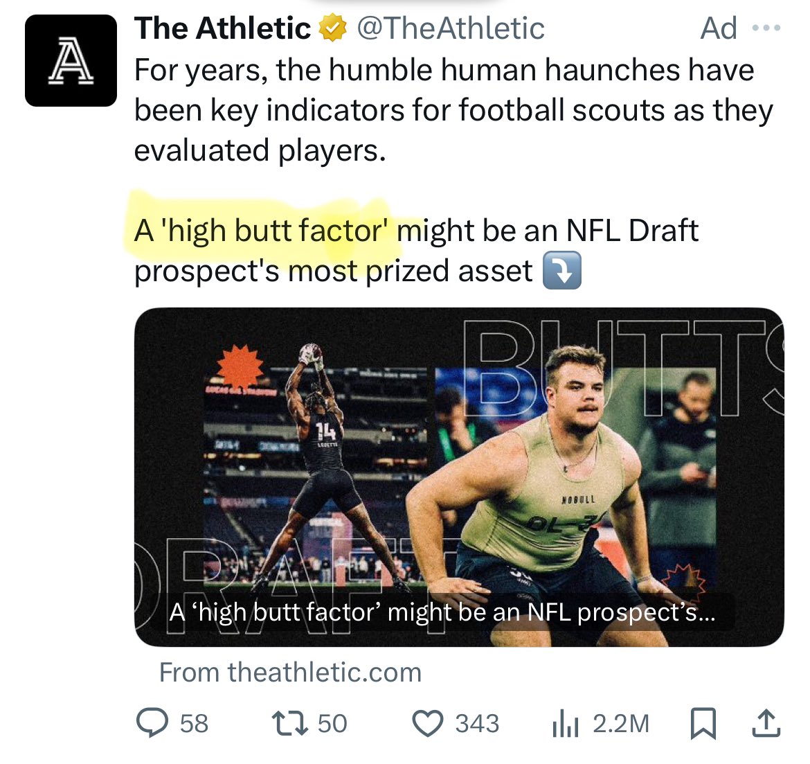 JohJustin's tweet photo. I should’ve tried out for the NFL https://t.co/5WdYMBKdeq