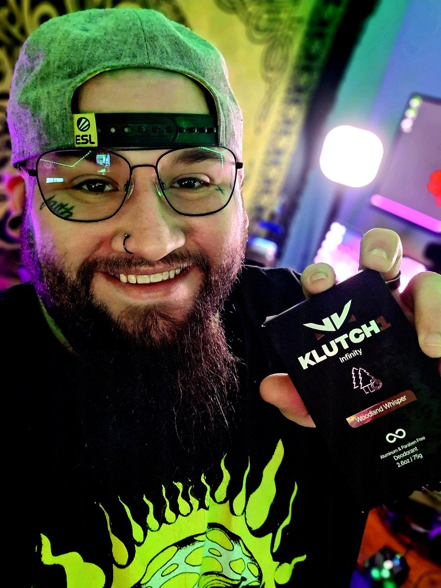 Good morning! Did you put you're @Klutch1 deodorant on this morning? Should use code: JOKER and get you some