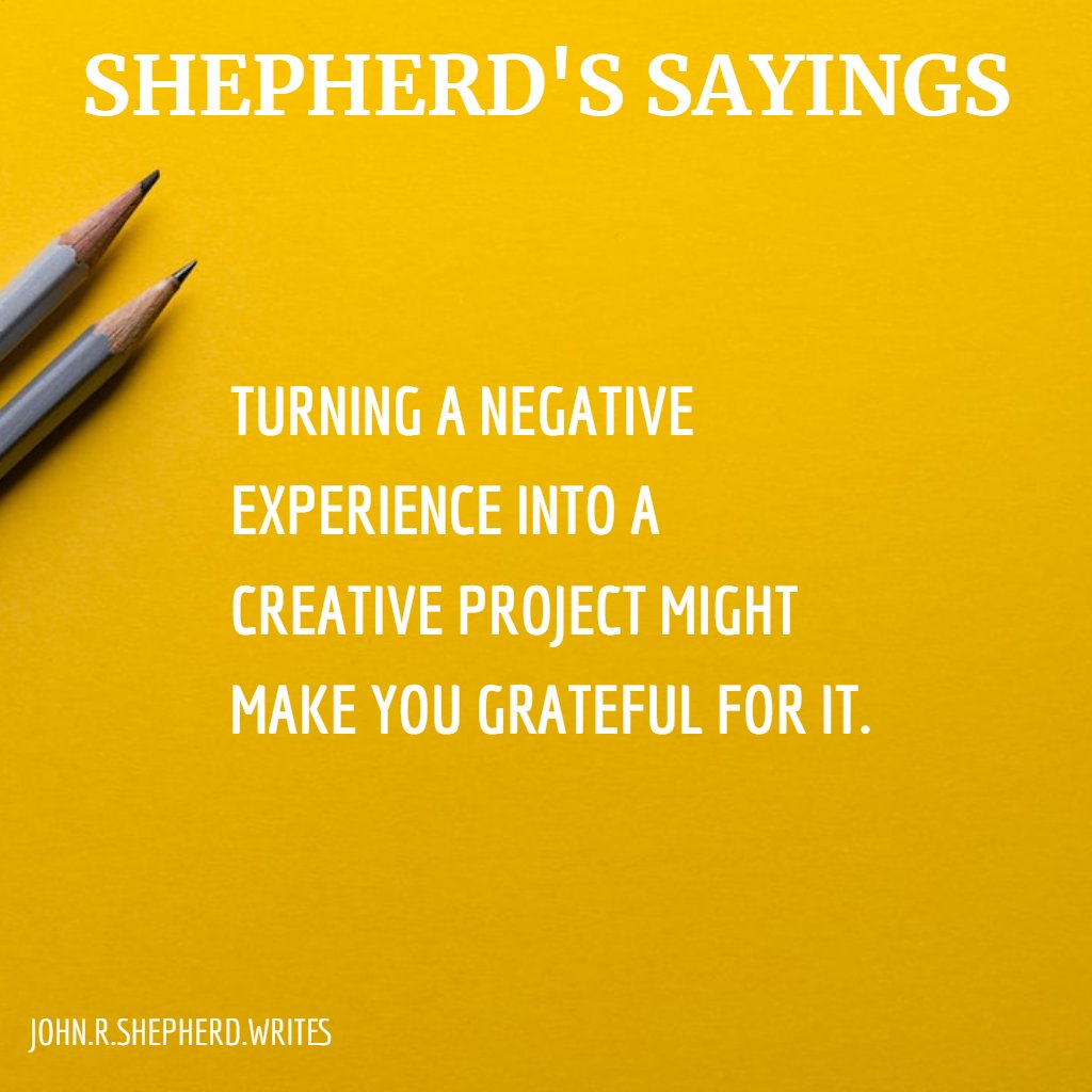 On Dealing with Being Hurt
#shepherdssayings #CreativityFromAdversity