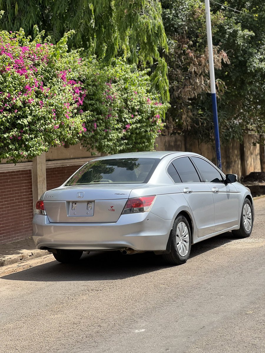 Extremely super Clean Honda Accord (2008) Model With Original Custom Papers✔️ Selling for just 4M KADUNA 🇳🇬 Dm/Call/WhatsApp:08165687959