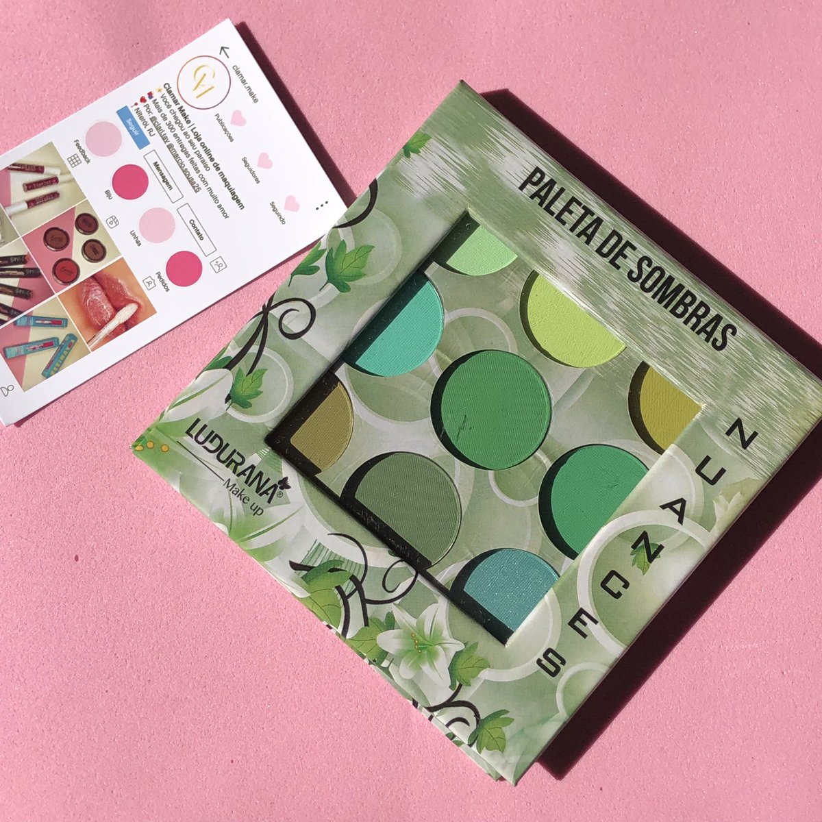 Paleta de Sombra Ludurana ✨
R$12,99