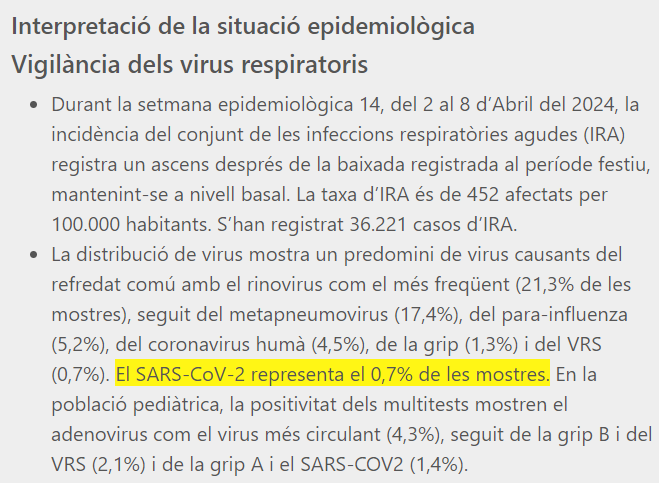 nocimiento's tweet photo. Cataluña, ¿próxima región libre de COVID? Con una tasa de positividad para el virus de solo el 0,7%, la comunidad ya roza el #FreeCOVID. https://t.co/sqqbtibu3S