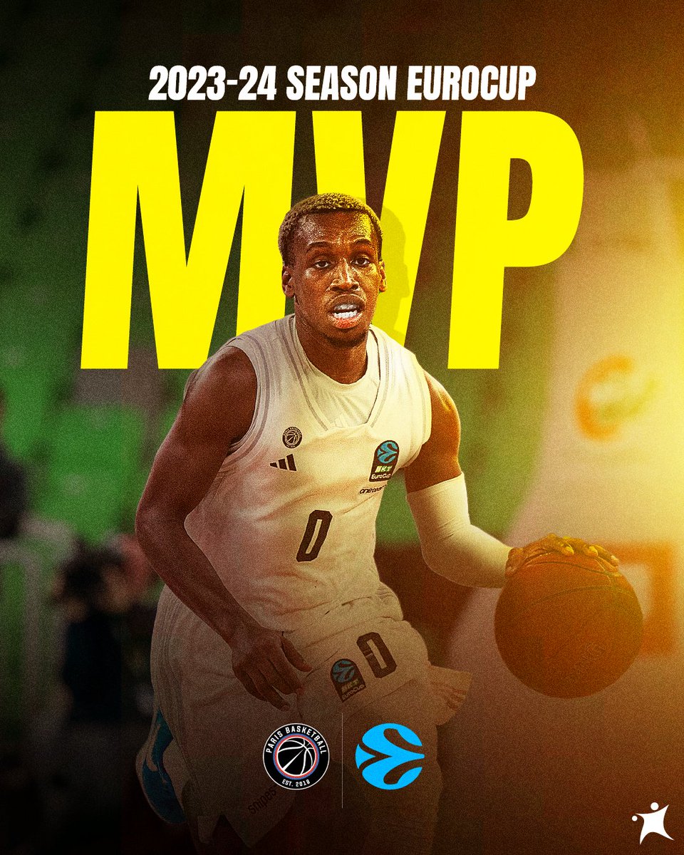 TJ Shorts has been voted as the MVP for the 2023-24 EuroCup season 👏🏅