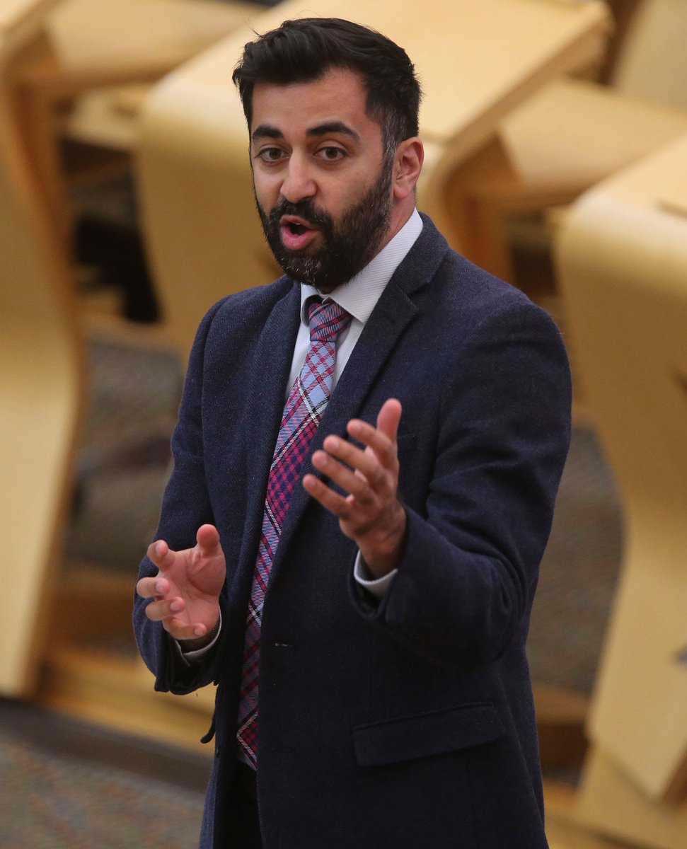 Drop a ❤️ retweet and follow me if YOU think Humza Yousaf is a RACIST!
