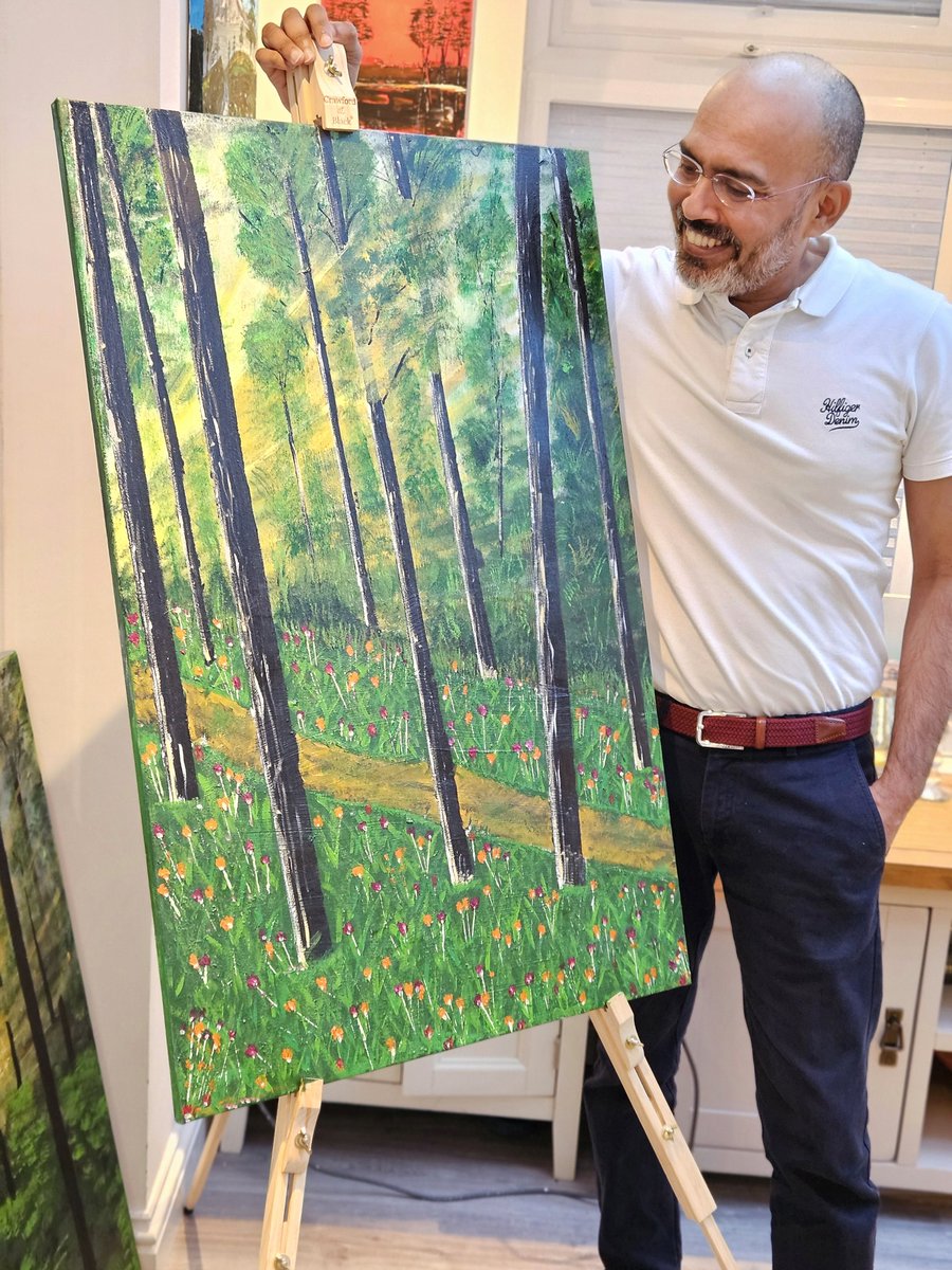 At last some time off to welcome spring!!