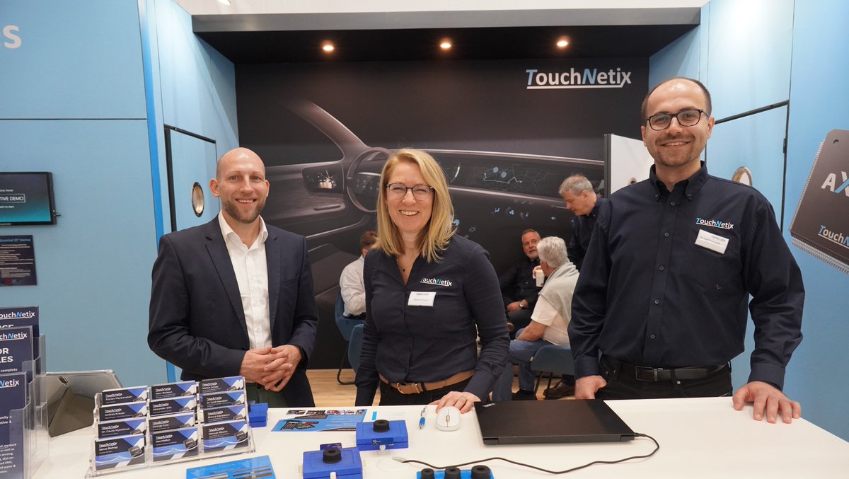 We're ready to go at Embedded World 2024! 

With an array of demos, new technology and experienced professionals we're ready to showcase the very best touch technology on the market.

📍 Booth 4A-124
📅 9th-11th April
🗺️ Nuremberg Messe

#TouchNetix #EW24