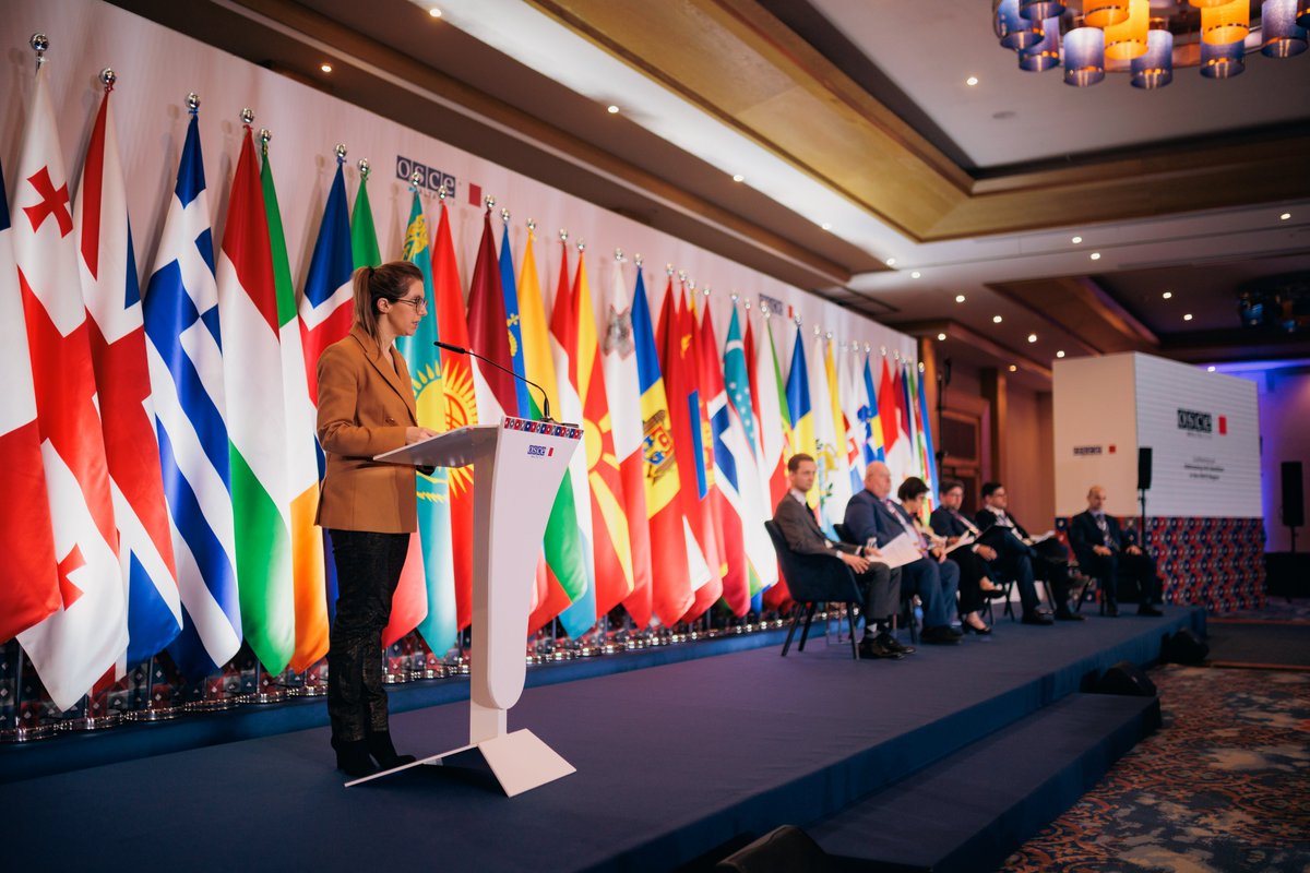 As the Conference on Addressing Anti-Semitism in the OSCE region enters its second day, we delve into a discussion on the digital dimension of anti-Semitism. 

The panel examines effective strategies to counter these contemporary challenges, emphasizing the role of