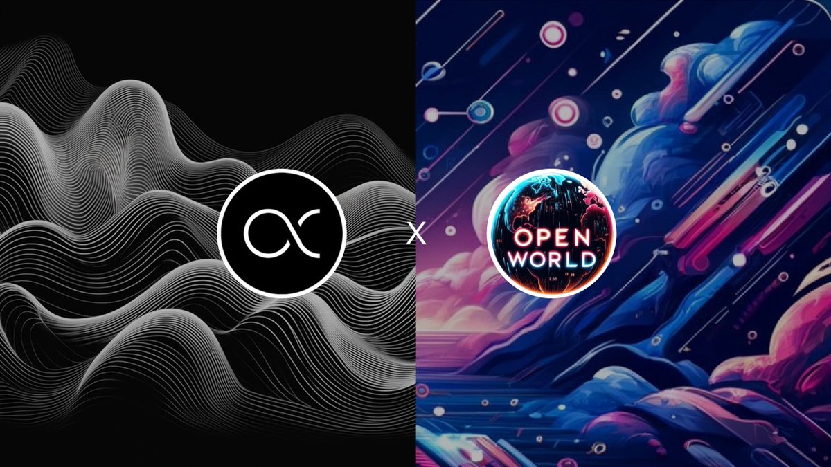 We're thrilled to announce our latest partnership with @openworldswap, a new generation of AMM designed to serve as OpenEX Network's central liquidity hub, combining a powerful incentive engine, profit sharing modules, and friendly user experience. By integrating #OpenEX, they…