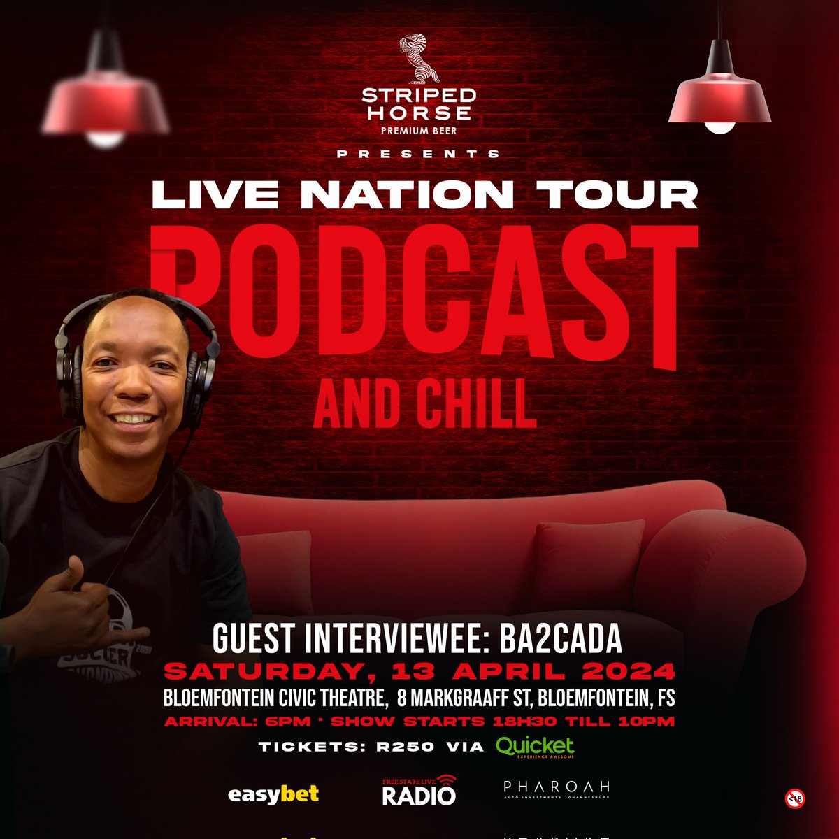 Let's rock on Saturday.... Sharing my lifestory on Africa No 1 Podcast.