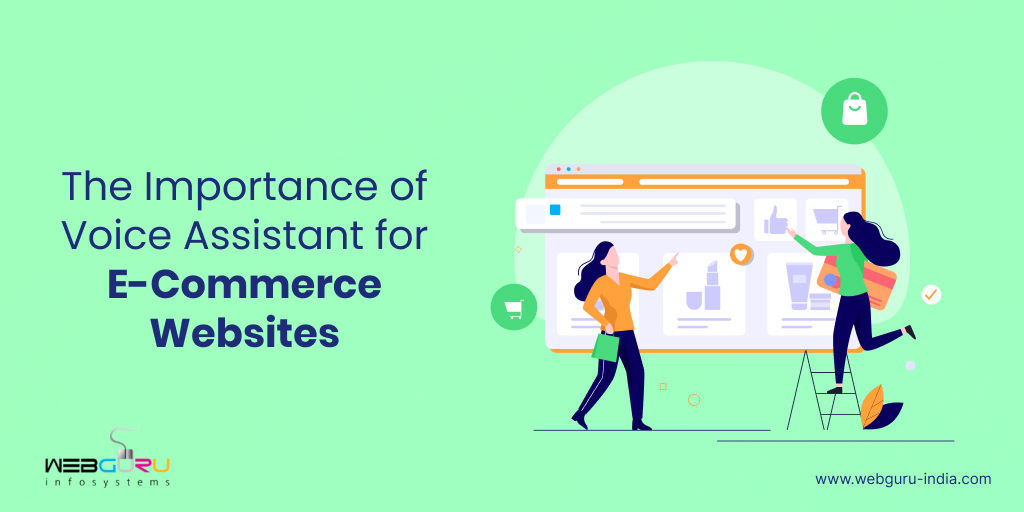 Want to know the importance of integrating #voiceassistants into #ecommercewebsites? Well, read the #blog - webguru-india.com/blog/importanc…

#ecommercewebsitedevelopment #digitalmarketing #smallbusinesswebsite