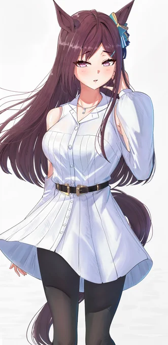 メジロドーベル#ウマ娘#イラスト 