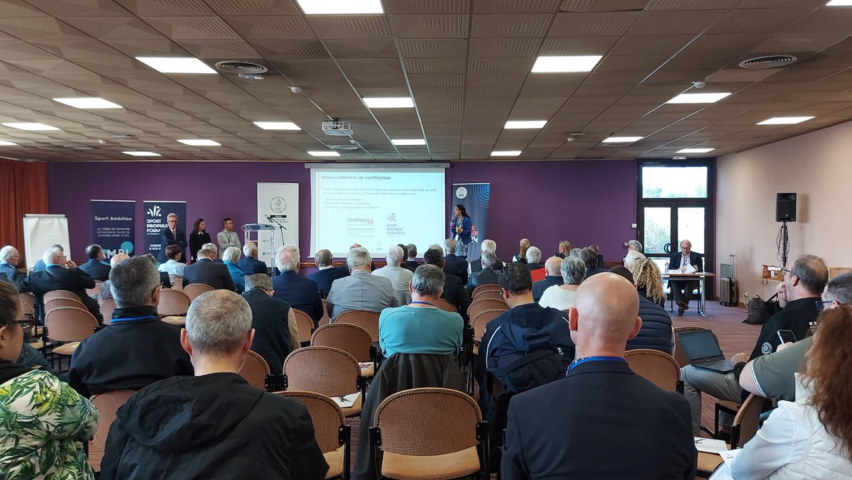 CROS Auvergne-Rhône-Alpes (@auracros) on Twitter photo 🌟 Samedi, s'est tenue l'Assemblée Générale du <a href="/AURACROS/">CROS Auvergne-Rhône-Alpes</a>
Nos élus ont présenté les réalisations accomplies en 2023 et notre Présidente a rappelé notre mission d'être "au service du mouvement sportif" avec les projets qui feront vivre les Jeux en <a href="/auvergnerhalpes/">Auvergne-Rhône-Alpes</a> en 2024 🎉 🌟 Samedi, s'est tenue l'Assemblée Générale du <a href="/AURACROS/">CROS Auvergne-Rhône-Alpes</a>
Nos élus ont présenté les réalisations accomplies en 2023 et notre Présidente a rappelé notre mission d'être "au service du mouvement sportif" avec les projets qui feront vivre les Jeux en <a href="/auvergnerhalpes/">Auvergne-Rhône-Alpes</a> en 2024 🎉
