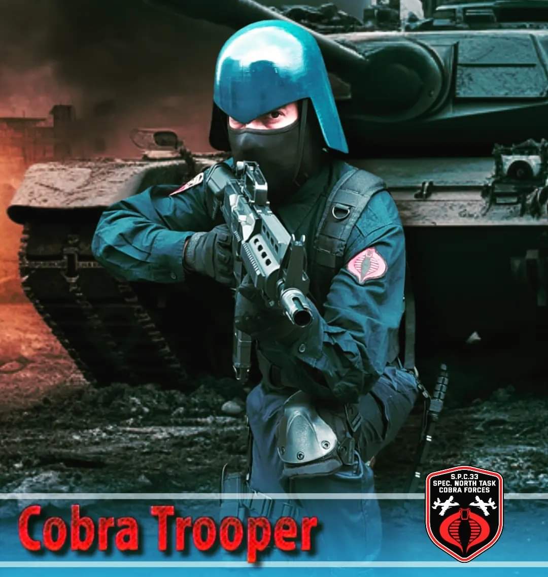 🇪🇸 Se acerca el #nikapon24 organizado por @nikakudan y nuestros trooper se están preparando para ello......¡cooobraaa!

No te lo puedes perder 💥💥💥

#northtaskcobra #thefinestcc #nikapon24 #cobracosplay #gijoecosplay #GIJoe #GIJoeNation