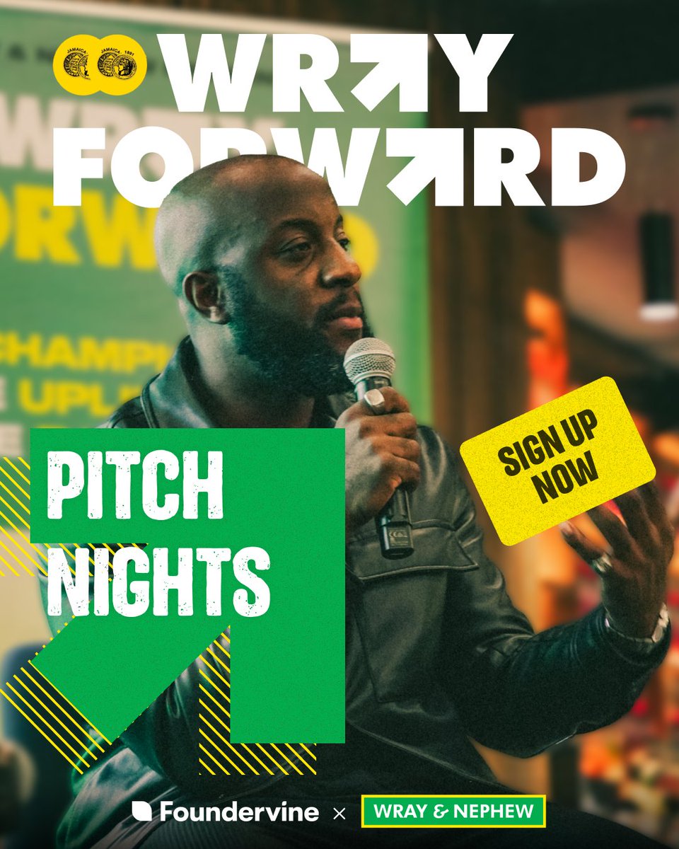 We are excited to present Wray Forward ↗️↗️ Pitch Nights, a fantastic opportunity for Black-owned businesses to showcase their ventures to the community for the chance to secure grant funding! 🎤 Register to pitch or attend: bit.ly/3xxWyGw @wrayandnephewuk