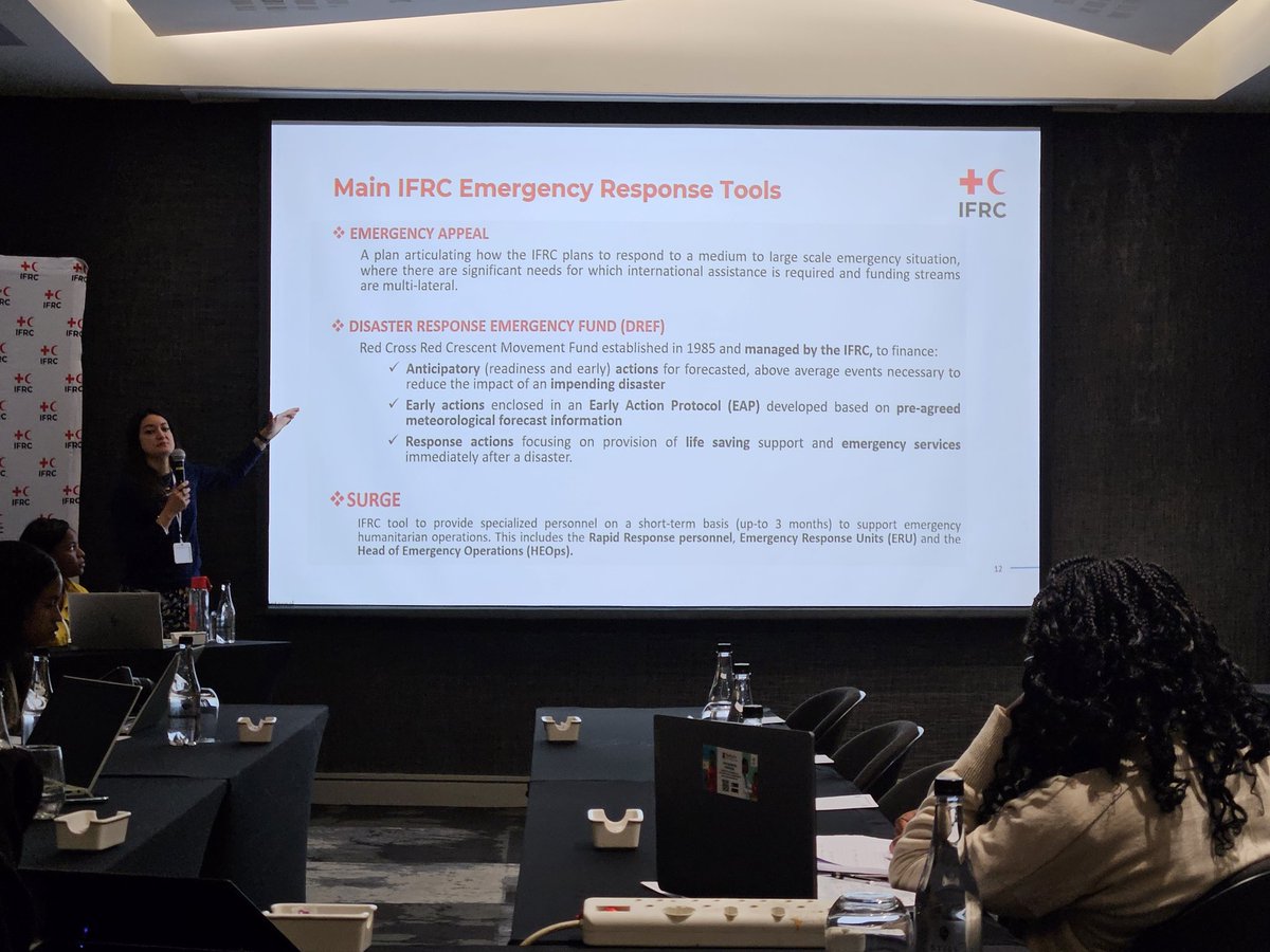 SARCS continues to strengthen its internal capacity to improve the effectiveness, efficiency, and resilience fostered by @IFRC_DREF as a modal to assist with implementation as the key intervener in disaster and humanitarian crises in the country.