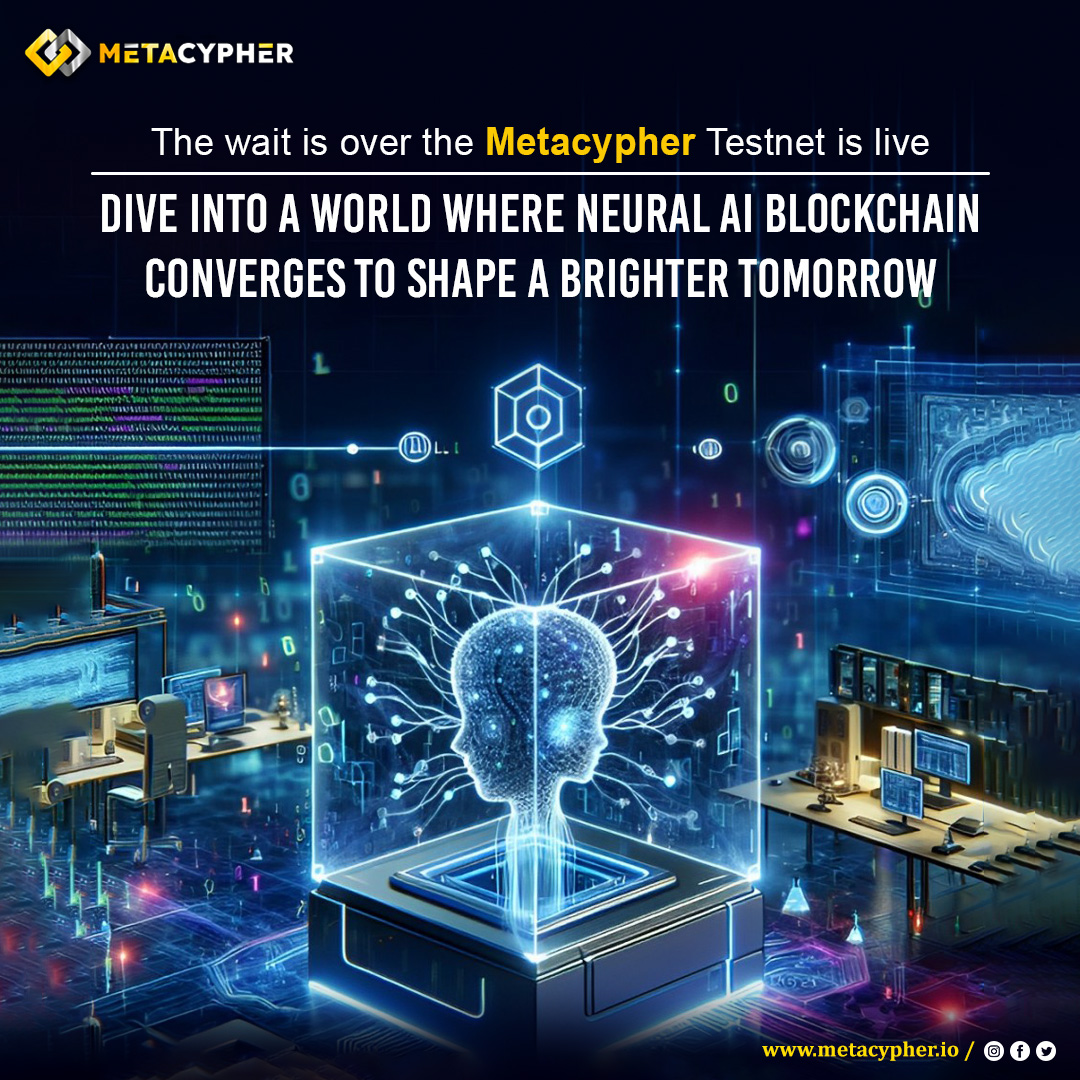 Metacypher Neural AI Network tweet media