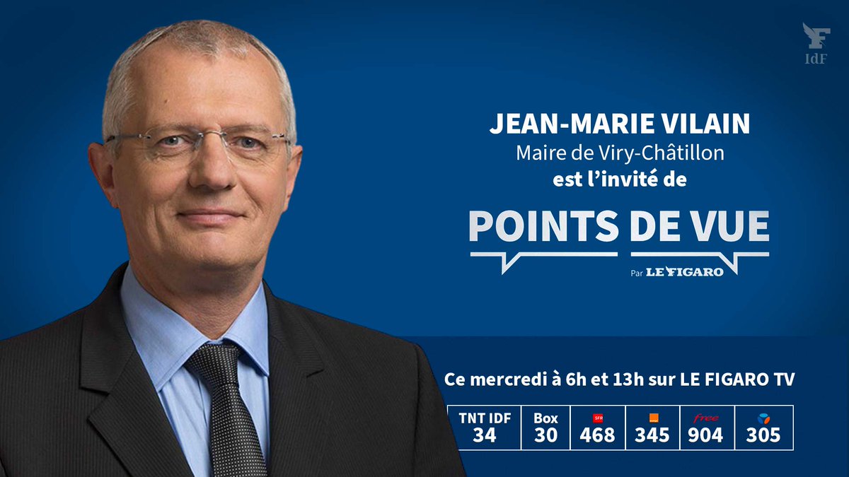 🔵Dans #PointsdeVue : ➤ Yves-Marie Doublet, chargé d’enseignement à l’espace éthique de l’APHP ➤ @JMVilain, maire de @Viryofficiel ➤ @wallybordas, auteur de «Histoires secrètes de l'Assemblée nationale» (@EdduRocher1) Retrouvez-nous demain à 6h et 13h sur @LeFigaroTV!