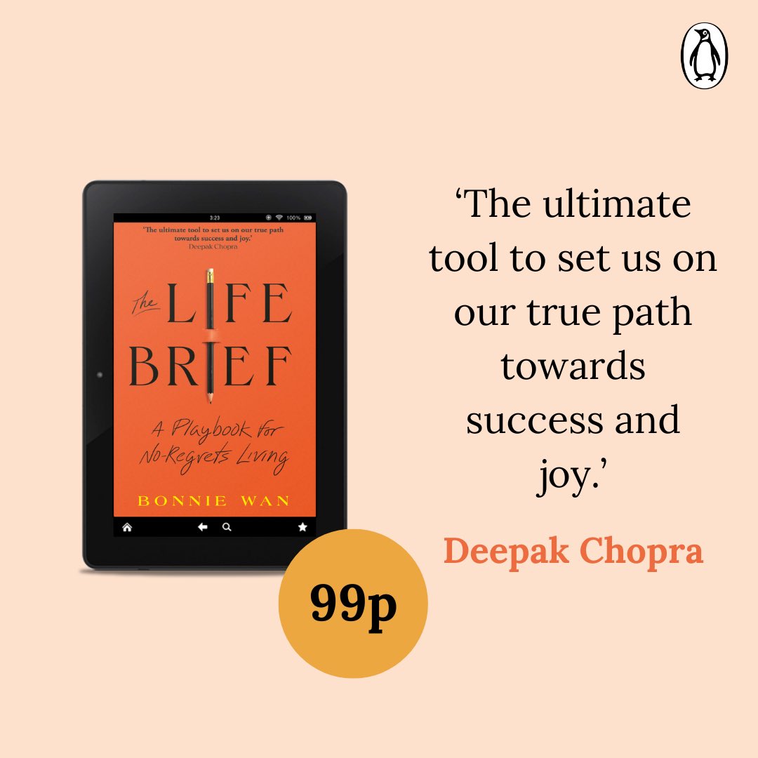 ‘The Life Brief’ is 99p on Kindle for today only! Get your hands on this amazing book here: amazon.co.uk/Life-Brief-Cre…