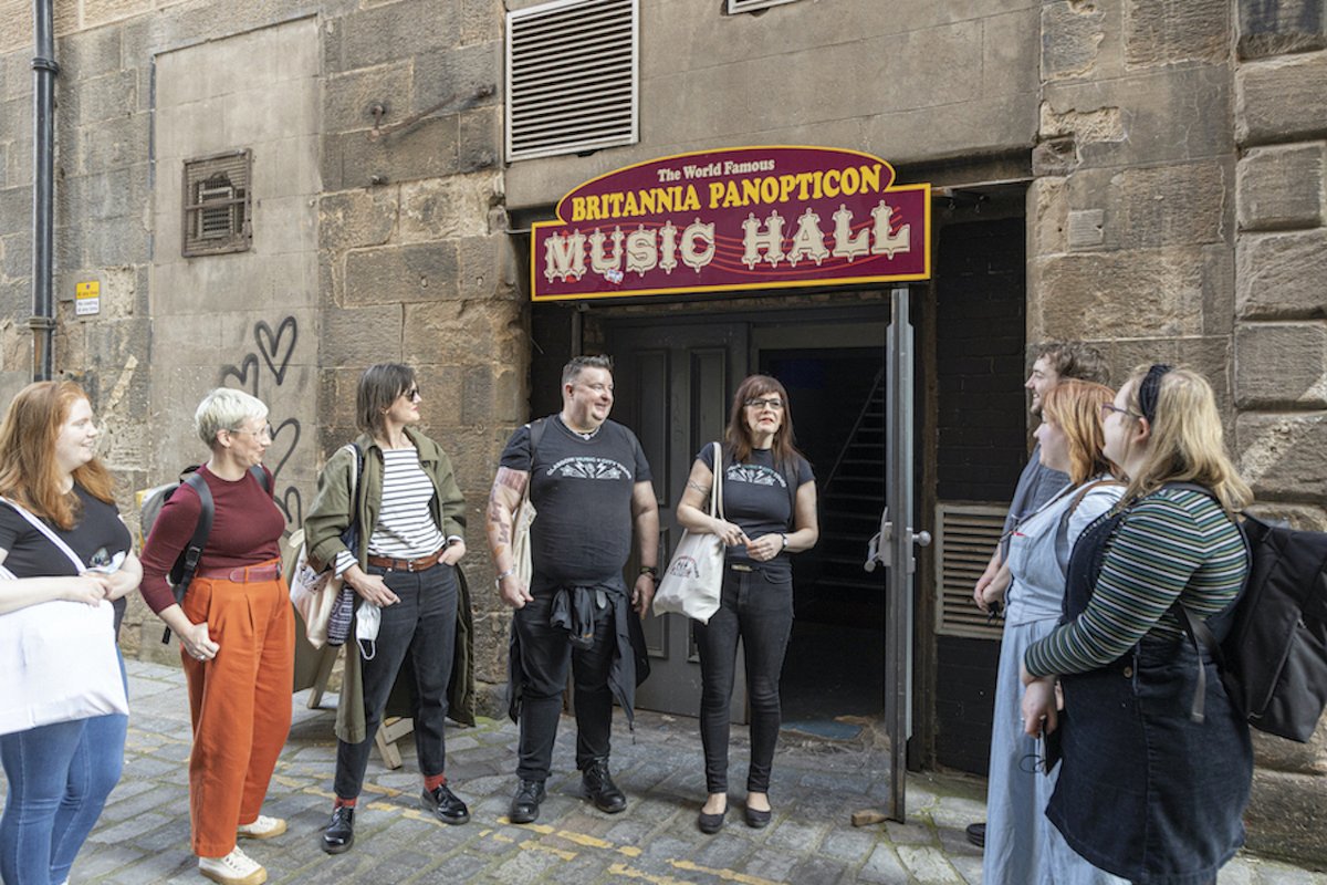 Our fab guides, Fiona and Phil, regularly score 5 🌟 reviews on @Tripadvisor 'Absolutely loved going on this tour, I live in Glasgow and this tour shows so much about the music history of Glasgow that I didn't even know about' Tix glasgowmusiccitytours.com