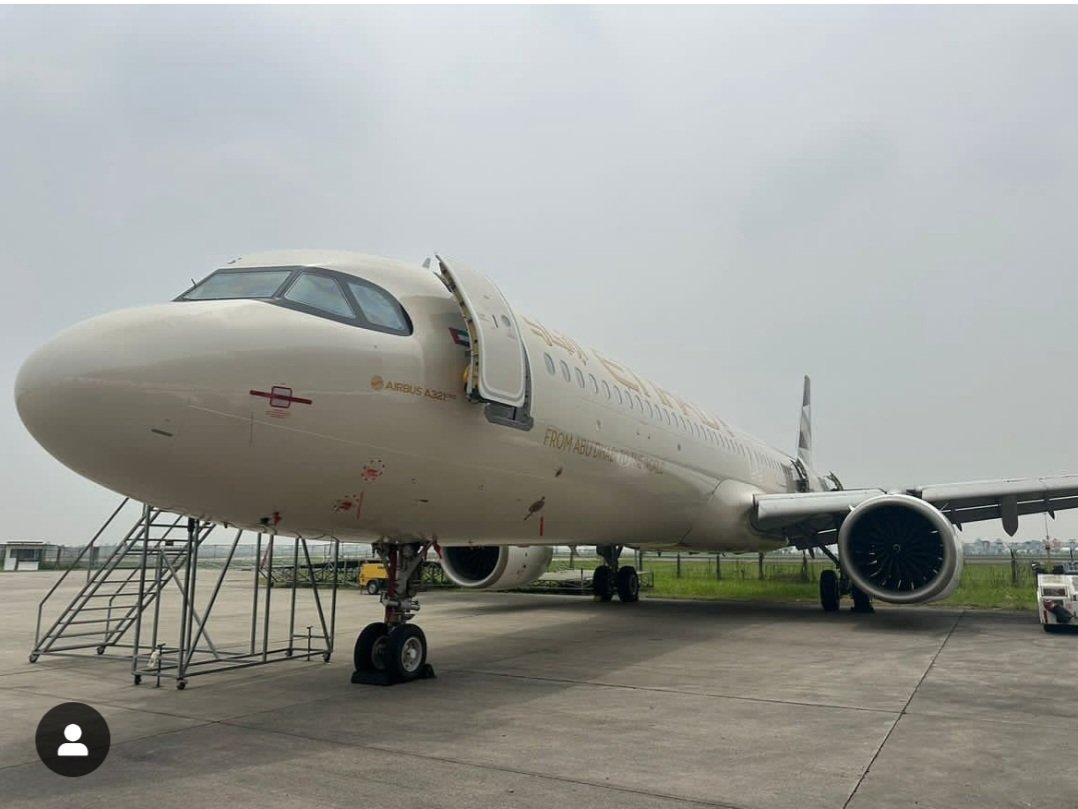UPDATE ETIHAD A321NEO 6 A321neo to be added in fleet (former Bamboo Airways) 3 by June & 3 by the last quarter 3 different configuration to be fitted in the aircraft C16Y182, C8Y200 & C8Y215 #aviation #etihadairways