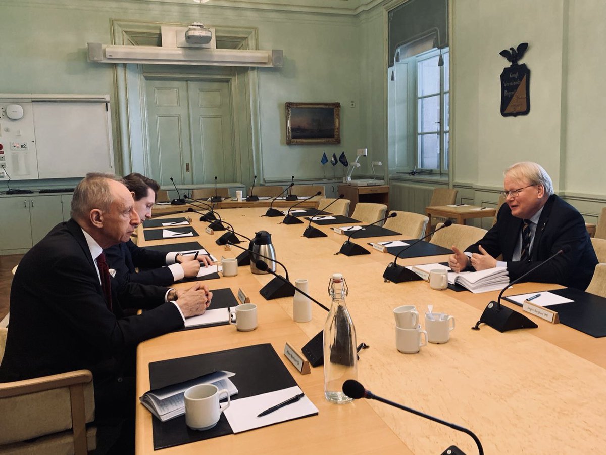 With Peter Hultqvist - Chair of Defence Committee & Former Minister of Defence we explored the needs and challenges that European Defence industry is facing in the era of changing security in Europe. #WSF2024