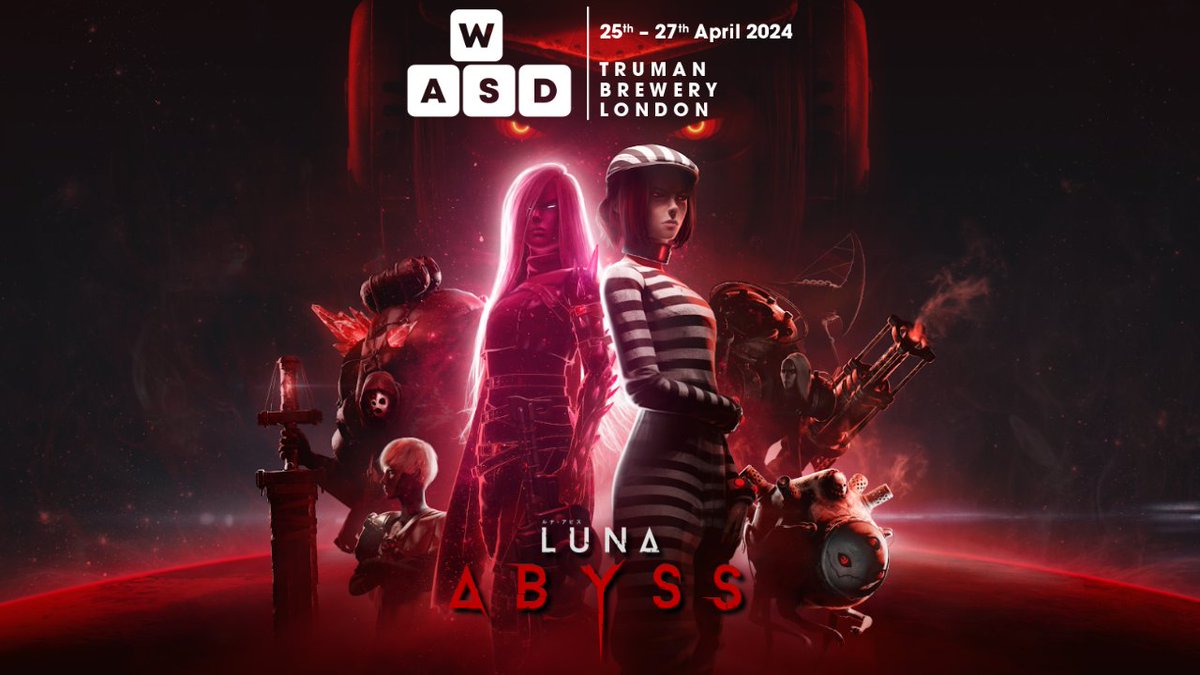 WASD (@wasdlive_) on Twitter photo It's time for us to welcome you to the ABYSS! ๐
Luna Abyss by <a href="/BonsaiGames/">Bonsai Collective - Wishlist Luna Abyss!</a> is a single-player story-driven action-adventure with fluid platforming and bullet-hell combatโ๏ธ๐ฎ
Unlock the secrets of the moon Luna and grab your ticket for WASD!
There's only a few days left ๐ It's time for us to welcome you to the ABYSS! ๐
Luna Abyss by <a href="/BonsaiGames/">Bonsai Collective - Wishlist Luna Abyss!</a> is a single-player story-driven action-adventure with fluid platforming and bullet-hell combatโ๏ธ๐ฎ
Unlock the secrets of the moon Luna and grab your ticket for WASD!
There's only a few days left ๐