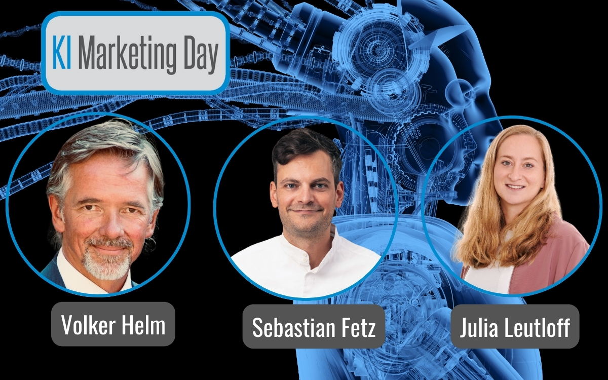 Top-Themen der KI Marketing Days:
- Effizientes Arbeiten mit KI-Tools für die Creative-Erstellung 
- Measure the real influence: Mit KI Reichweiten im Influencer Marketing validieren
- (R)evolution des Content-Marketings 
Infos:
marketing-on-tour.de/konferenzen-se…
#KI #Marketing #Innovation