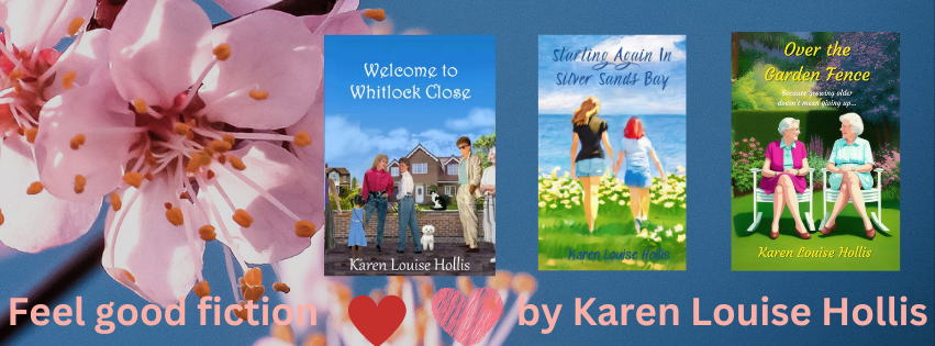 I'm a 54 year old British indie author & appreciate every sale, review, share & nice thing you say about me and my books. Member of the RNA. Books available from Amazon & lulu.com/spotlight/kare… #RNANews #TuesNews #romance #village #seaside #community #family #friendship #love