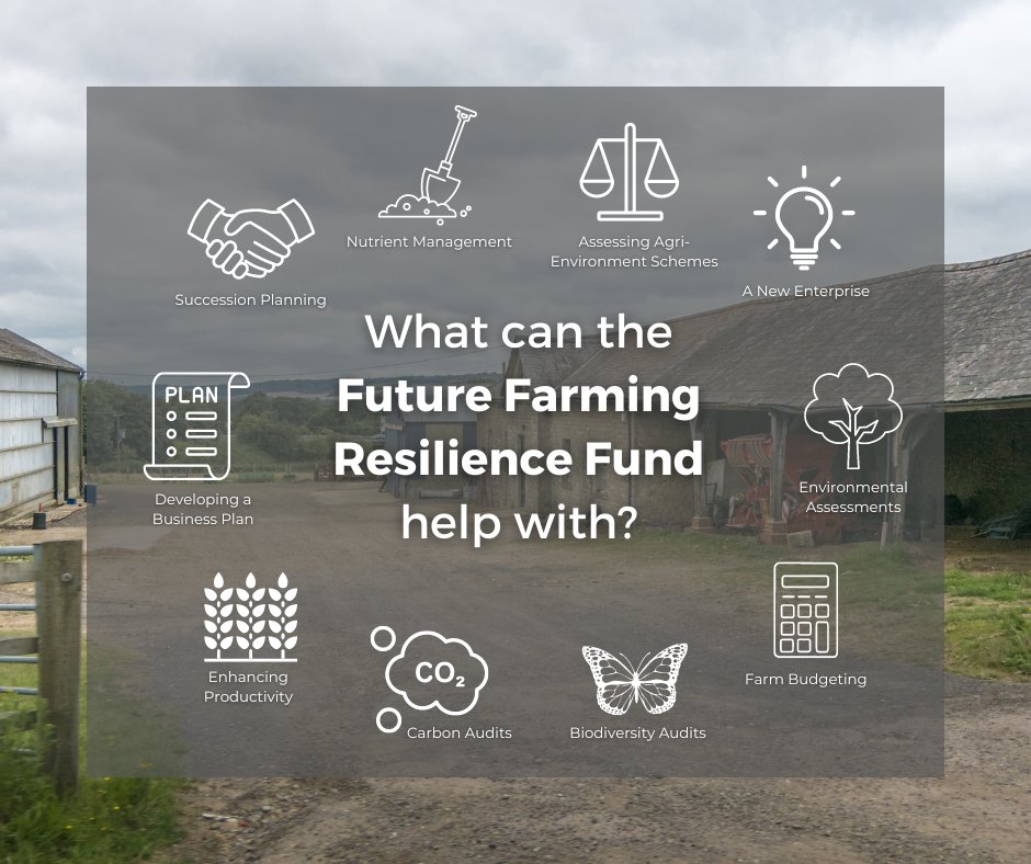 The FFRF Scheme covers a range of resources including free, bespoke business advice, tailored specifically to you and your goals⭐️ Book your free one to one business consultancy here⬇️ adas.co.uk/services/futur… #ukfarming #bps #backbritishfarming