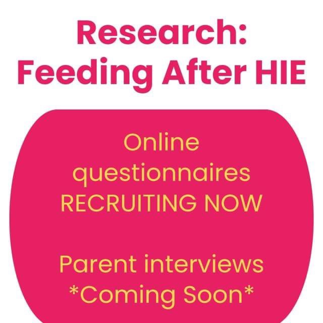 @peeps-HIE (@peepshie) on Twitter photo Still time to have your say, whatever your feeding journey after H.I.E. has been.
Want to know more about how HIE affects feeding? So do we!
<a href="/sarahkedney/">Sarah Edney</a> , a speech and language therapist and friend of Peeps HIE, is doing a PhD on feeding outcomes following HIE and what can Still time to have your say, whatever your feeding journey after H.I.E. has been.
Want to know more about how HIE affects feeding? So do we!
<a href="/sarahkedney/">Sarah Edney</a> , a speech and language therapist and friend of Peeps HIE, is doing a PhD on feeding outcomes following HIE and what can
