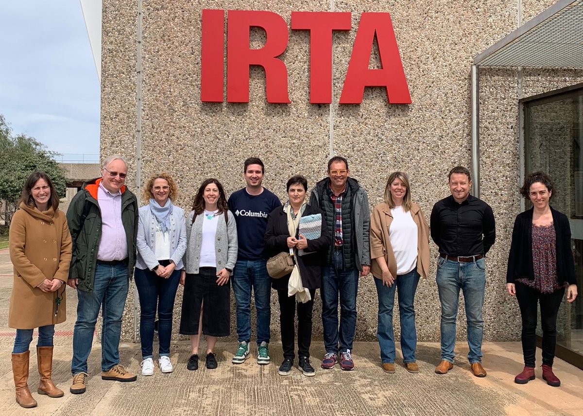 El 5 de abril se reunieron los miembros del proyecto #GreenBlueCircle en las instalaciones del <a href="/irtacat/">IRTA</a> en Sant Carles de la Rapita. Se comentaron los avances del proyecto hasta la fecha y los siguientes pasos a realizar.