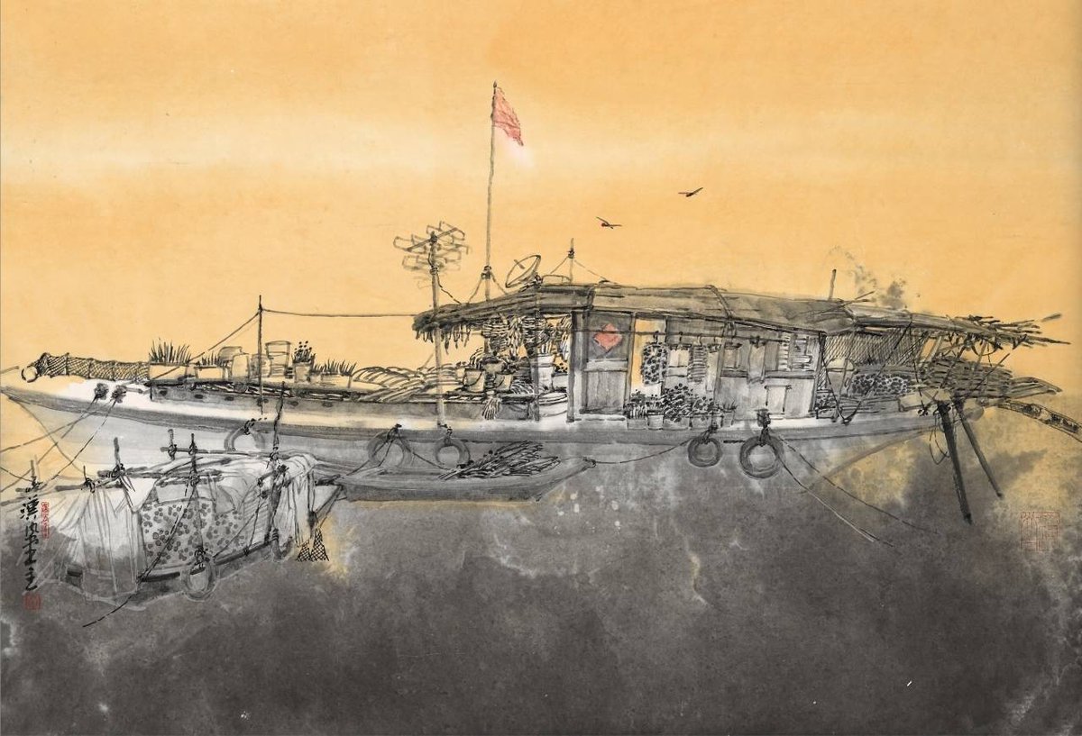 Discover #Jiaxing's #GrandCanal #ArtExhibition! Dive into over 50 stunning sketches showcasing the scenic beauty along this historic waterway. #JoinUs at the Jiaxing Cultural Center for an immersive cultural experience!🤩